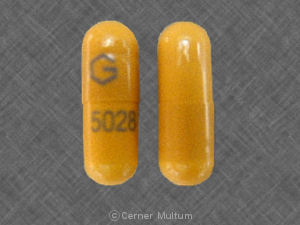 Gabapentin 400 mg G 5028