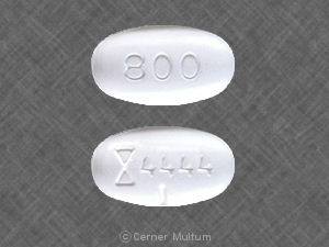 Pill Logo 4444 800 White Oval is Gabapentin