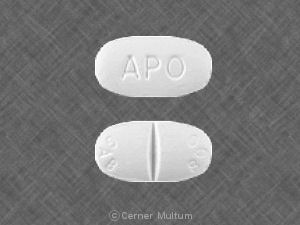 Gabapentin 800 mg APO GAB 800