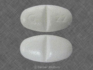 Gabapentin 800 mg G 22