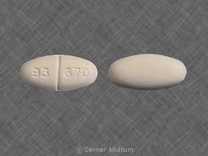 Gemfibrozil 600 mg 93 670
