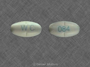 Gemfibrozil 600 mg WC 084