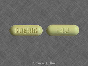 Geocillin 382 mg ROERIG 143