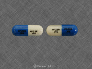 Geodon 20 mg PFIZER 396 PFIZER 396