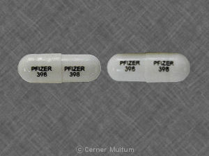 Geodon 60 mg PFIZER 398 PFIZER 398
