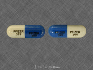 Geodon 80 mg PFIZER 399 PFIZER 399