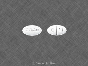 Glimepiride 1 mg MYLAN G 11