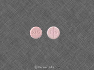 Glimepiride 1 mg I G 203