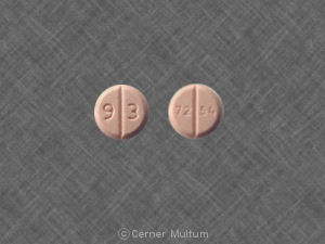 Glimepiride 1 mg 9 3 72 54