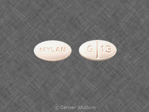 Glimepiride 4 mg MYLAN G 13