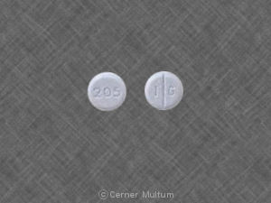 Glimepiride 4 mg IG 205