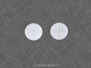 Pill I 92 00 White Round is Glipizide