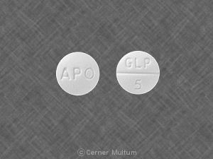 Glipizide 5 mg APO GLP 5