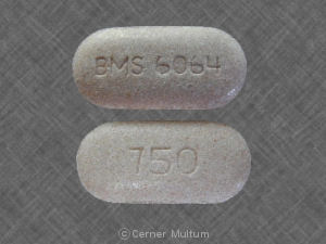 Glucophage XR 750 mg BMS 6064 750