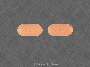 Glucovance 2.5 mg / 500 mg BMS 6073