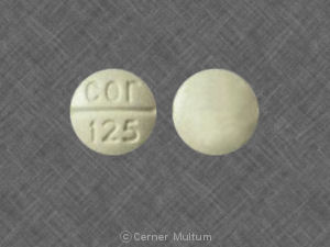 Glyburide 5 mg cor 125