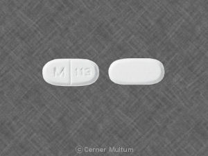 Glyburide (micronized) 1.5 mg M 113