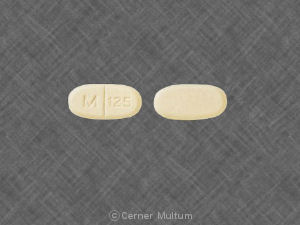 Glyburide (micronized) 3 mg M 125