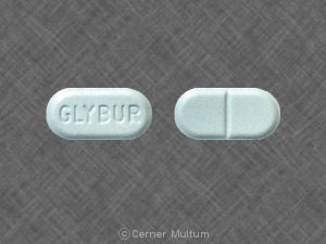 Glyburide 5 mg GLYBUR