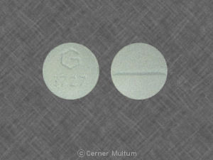 Glyburide 5 mg G 3727