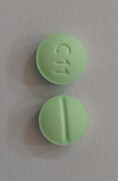 Glyburide 5 mg C 11