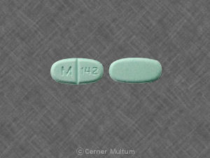 Glyburide (micronized) 6 mg M 142