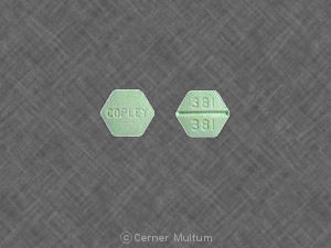 Glyburide (micronized) 3 mg COPLEY 381 381