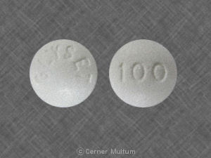 Glyset 100 mg 100 GLYSET