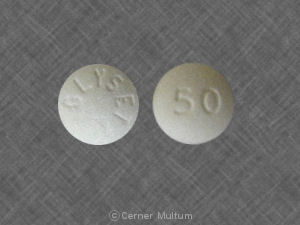 Glyset 50 mg 50 GLYSET