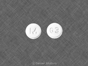 Granisetron hydrochloride 1 mg M G3