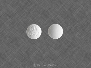 Pill 54 922 White Round is Granisetron Hydrochloride
