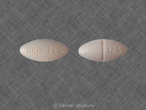 Gris-peg 125 mg 125 Gris-PEG