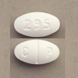 Griseofulvin (ultramicrocrystalline) 125 mg C P 295