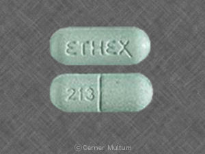 Hap 213 ETHEX, Guaifenex DM 30 mg / 600 mg'dır