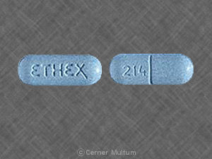 Guaifenex PSE 60 600 mg / 60 mg ETHEX 214