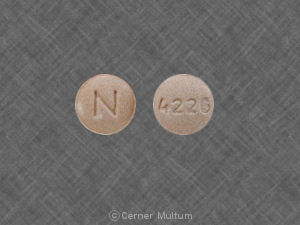 Pill 4226 Z Orange Round is Guanabenz Acetate