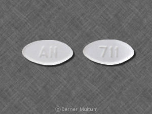 Guanfacine hydrochloride 1 mg AN 711