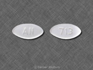 Guanfacine hydrochloride 2 mg AN 713