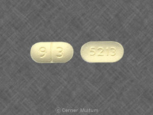 Hydrochlorothiazide and moexipril hydrochloride 12.5 mg / 7.5 mg 9 3 5213