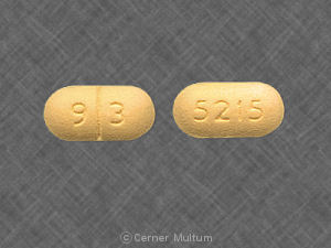 Hydrochlorothiazide and moexipril hydrochloride 25 mg / 15 mg 9 3 5215