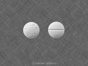 Hydrochlorothiazide and propranolol hydrochloride 25 mg / 40 mg MYLAN 731