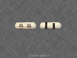 Hydrochlorothiazide and triamterene 25 mg / 37.5 mg GG 606 GG 606