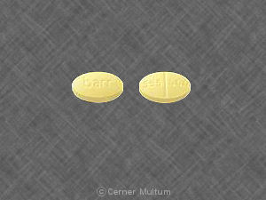 Pill barr 555 444 Yellow Elliptical/Oval is Hydrochlorothiazide and Triamterene