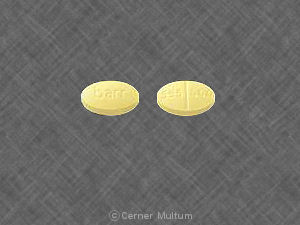 Hydrochlorothiazide and triamterene 50 mg / 75 mg barr 555 444