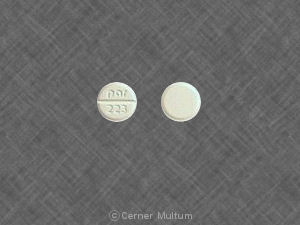 Pill par 223 is Haloperidol 0.5 mg