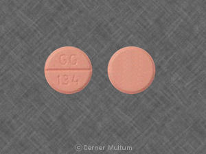 Haloperidol 20 mg GG 134