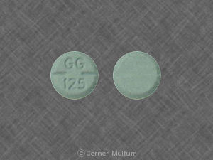 Haloperidol 5 mg GG 125