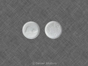 Hepsera 10 mg GILEAD 10 LOGO