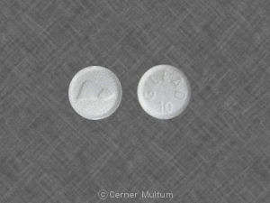 Hepsera 10 mg GILEAD 10 LOGO