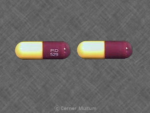 Humatin 250 mg PD 529 PD 529